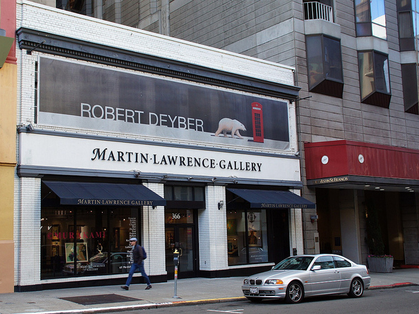 martin lawrence galleries san francisco