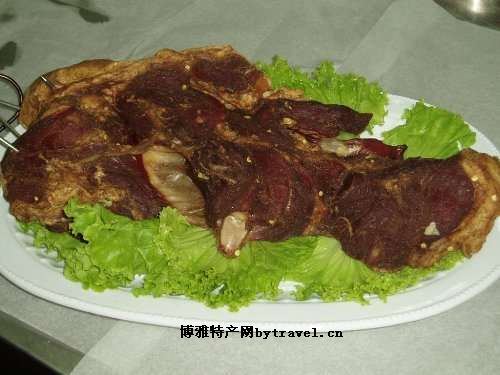 风干牛羊肉