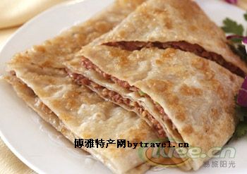 义乌东河肉饼