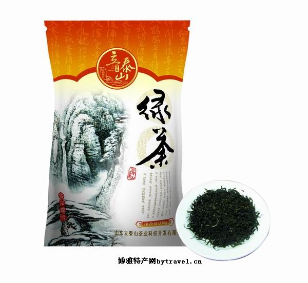 泰山绿茶